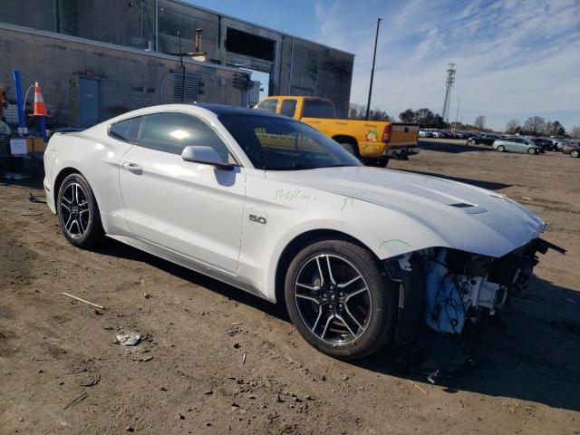 1FA6P8CF7M5138587 - 2021 FORD MUSTANG GT WHITE photo 4