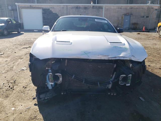 1FA6P8CF7M5138587 - 2021 FORD MUSTANG GT WHITE photo 5