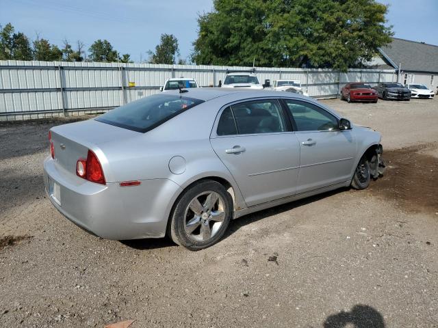 1G1ZD5EB2A4136393 - 2010 CHEVROLET MALIBU 2LT SILVER photo 3