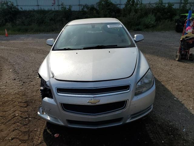 1G1ZD5EB2A4136393 - 2010 CHEVROLET MALIBU 2LT SILVER photo 5