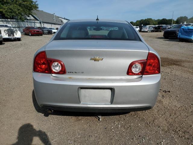 1G1ZD5EB2A4136393 - 2010 CHEVROLET MALIBU 2LT SILVER photo 6
