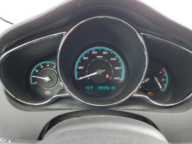 1G1ZD5EB2A4136393 - 2010 CHEVROLET MALIBU 2LT SILVER photo 9