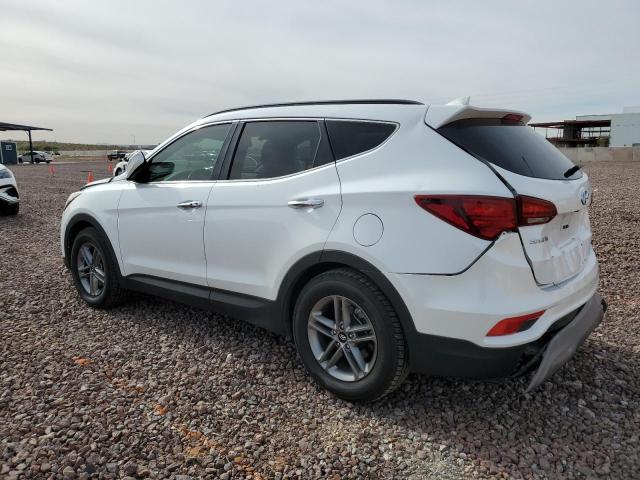 5XYZU3LB0JG543872 - 2018 HYUNDAI SANTA FE S WHITE photo 2