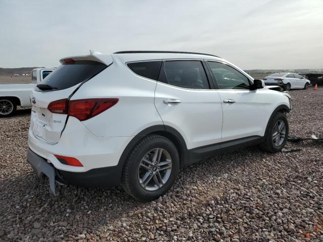 5XYZU3LB0JG543872 - 2018 HYUNDAI SANTA FE S WHITE photo 3