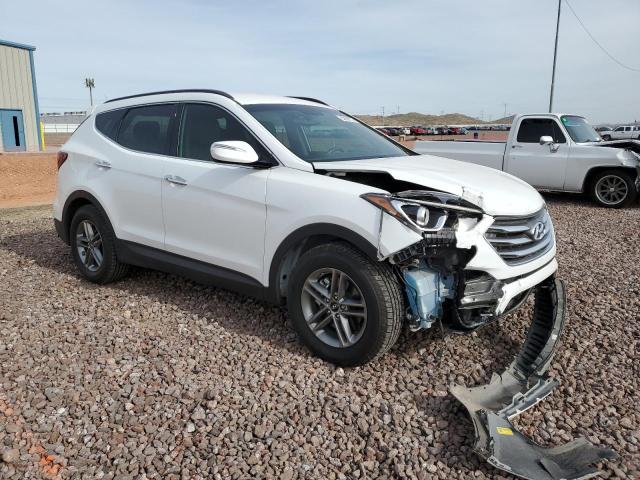 5XYZU3LB0JG543872 - 2018 HYUNDAI SANTA FE S WHITE photo 4