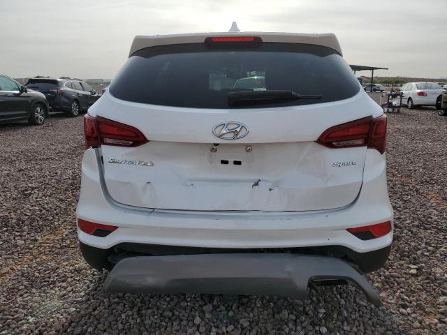 5XYZU3LB0JG543872 - 2018 HYUNDAI SANTA FE S WHITE photo 6