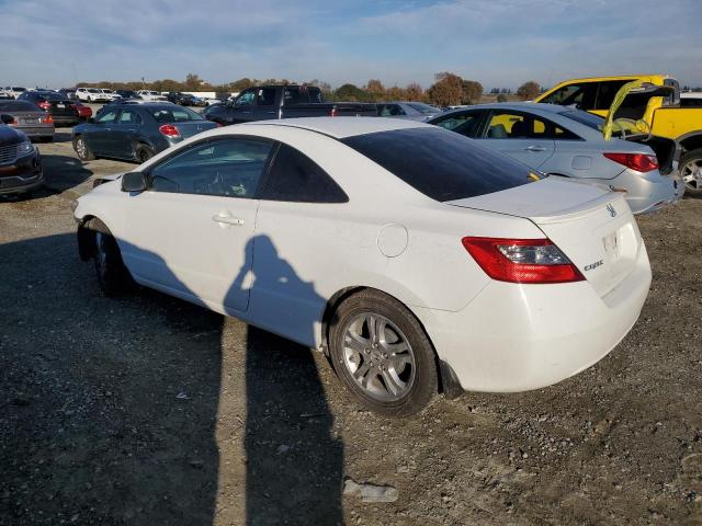 2HGFG12699H541555 - 2009 HONDA CIVIC LX WHITE photo 2