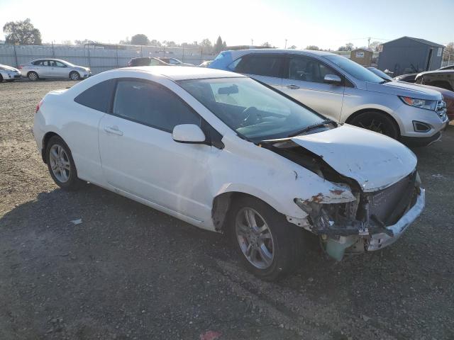 2HGFG12699H541555 - 2009 HONDA CIVIC LX WHITE photo 4