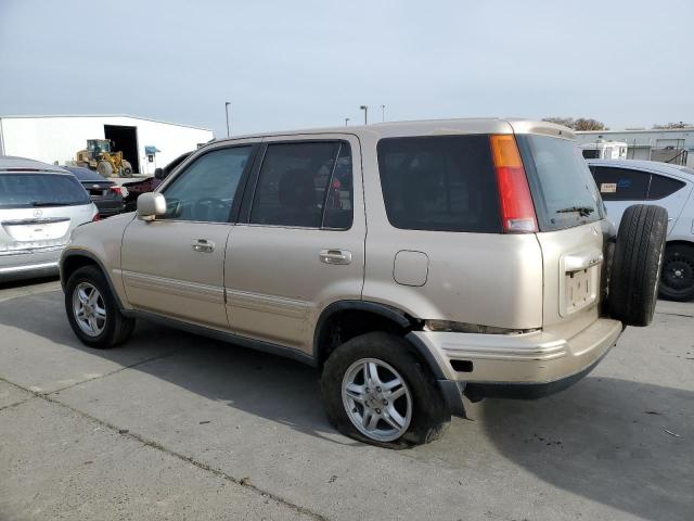 JHLRD1877YS022406 - 2000 HONDA CR-V SE TAN photo 2