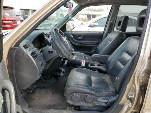 JHLRD1877YS022406 - 2000 HONDA CR-V SE TAN photo 7