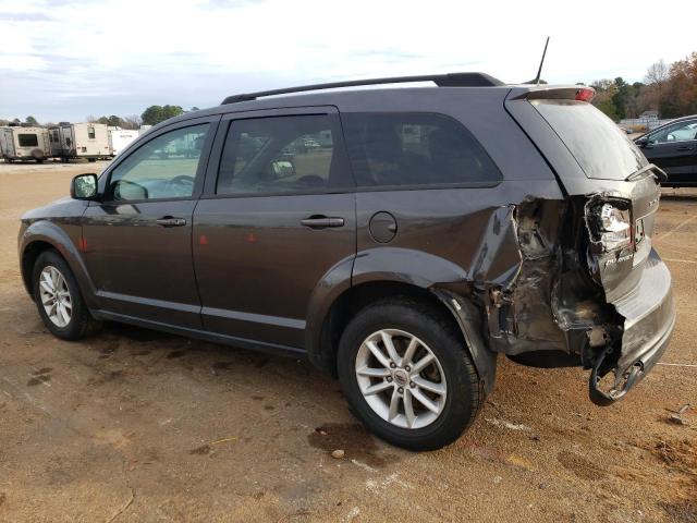 3C4PDCBB4KT751157 - 2019 DODGE JOURNEY SE CHARCOAL photo 2