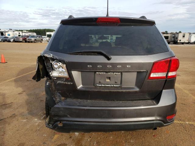 3C4PDCBB4KT751157 - 2019 DODGE JOURNEY SE CHARCOAL photo 6