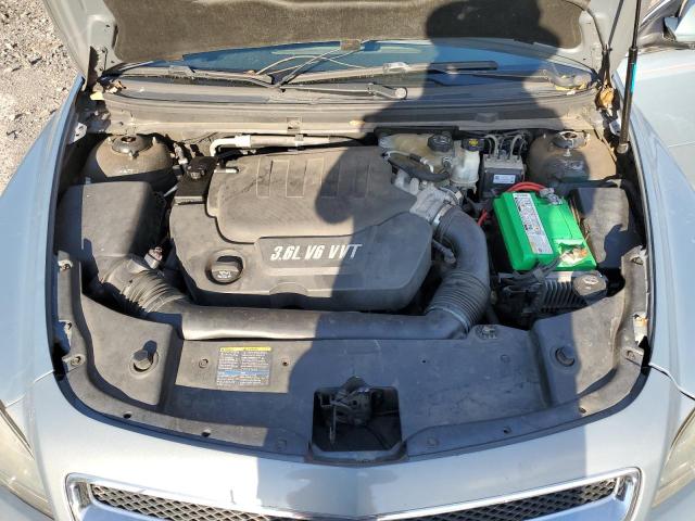 1G1ZJ577494194888 - 2009 CHEVROLET MALIBU 2LT 蓝色 照片 11