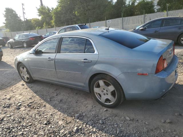 1G1ZJ577494194888 - 2009 CHEVROLET MALIBU 2LT 蓝色 照片 2