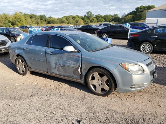 1G1ZJ577494194888 - 2009 CHEVROLET MALIBU 2LT 蓝色 照片 4