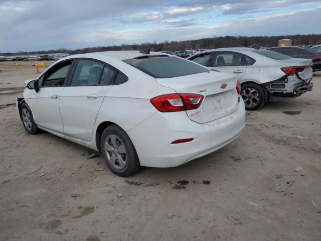 1G1BC5SM4J7177830 - 2018 CHEVROLET CRUZE LS WHITE photo 2