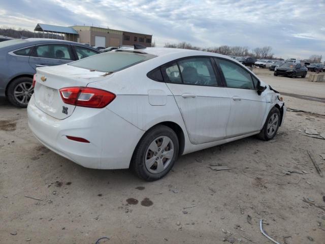 1G1BC5SM4J7177830 - 2018 CHEVROLET CRUZE LS WHITE photo 3