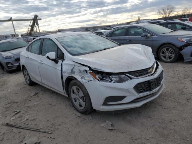 1G1BC5SM4J7177830 - 2018 CHEVROLET CRUZE LS WHITE photo 4