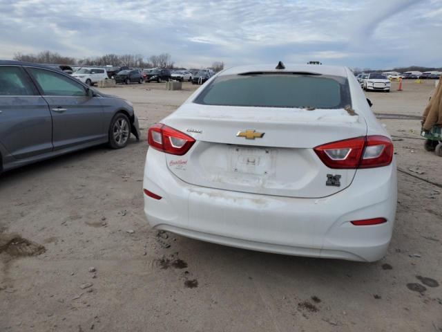 1G1BC5SM4J7177830 - 2018 CHEVROLET CRUZE LS WHITE photo 6