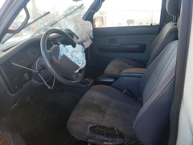 4TASM92N8WZ163005 - 1998 TOYOTA TACOMA XTRACAB PRERUNNER თეთრი ფოტო 7