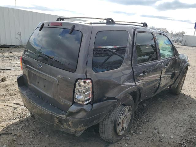 1FMCU94115KA93885 - 2005 FORD ESCAPE LIMITED GRAY photo 3