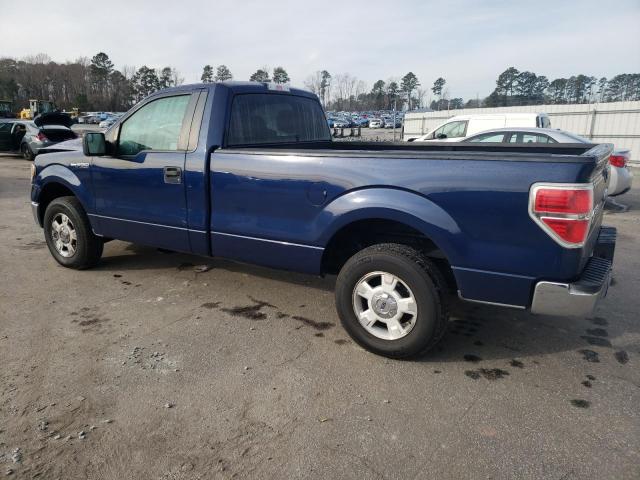 1FTMF1CM6BKD30432 - 2011 FORD F150 BLUE photo 2