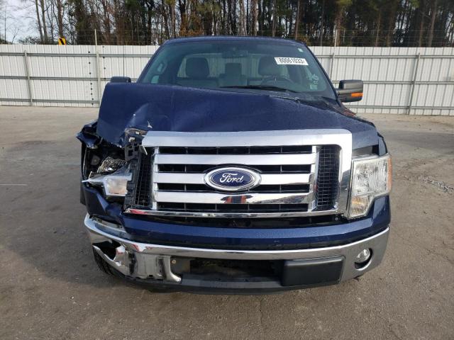 1FTMF1CM6BKD30432 - 2011 FORD F150 BLUE photo 5