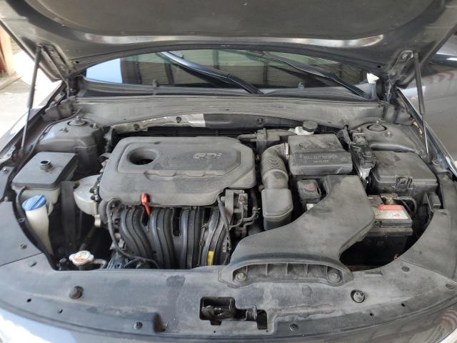 5XXGT4L32JG243134 - 2018 KIA OPTIMA LX GRAY photo 11