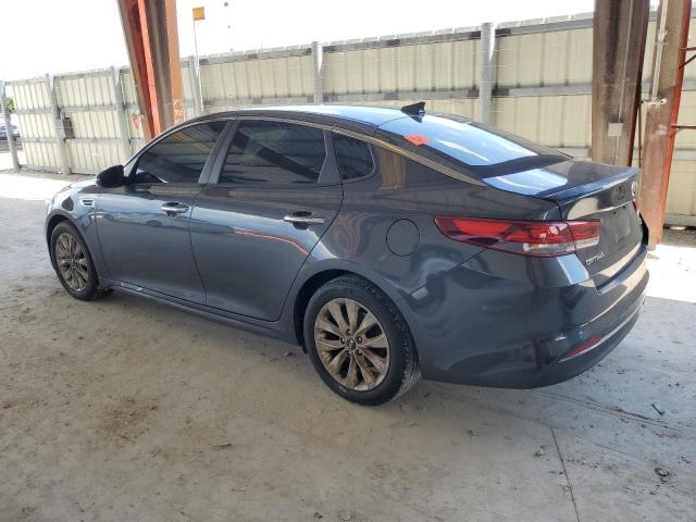5XXGT4L32JG243134 - 2018 KIA OPTIMA LX GRAY photo 2