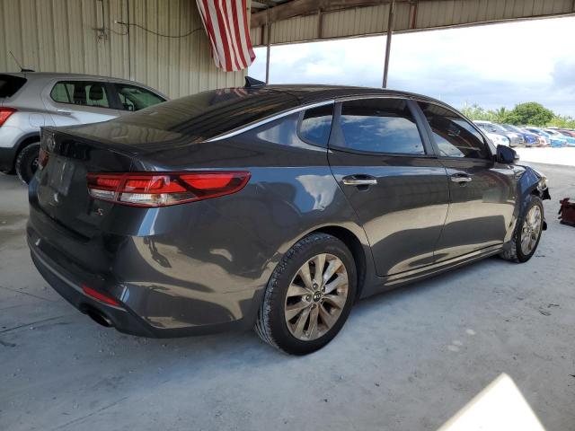 5XXGT4L32JG243134 - 2018 KIA OPTIMA LX GRAY photo 3