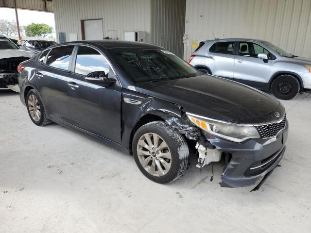 5XXGT4L32JG243134 - 2018 KIA OPTIMA LX GRAY photo 4