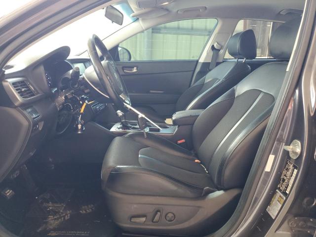 5XXGT4L32JG243134 - 2018 KIA OPTIMA LX GRAY photo 7
