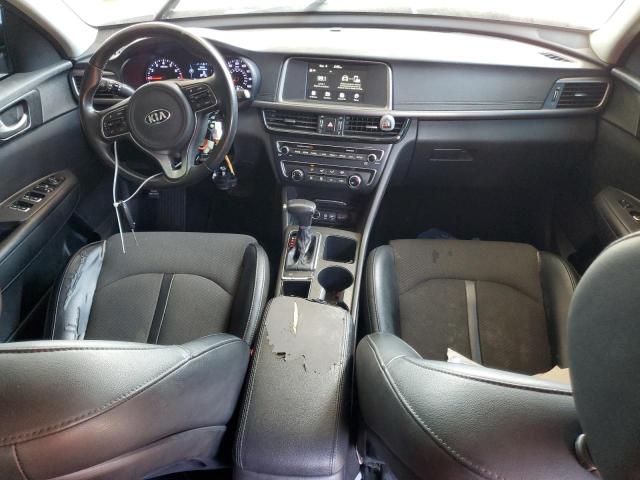 5XXGT4L32JG243134 - 2018 KIA OPTIMA LX GRAY photo 8