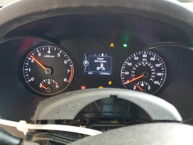 5XXGT4L32JG243134 - 2018 KIA OPTIMA LX GRAY photo 9