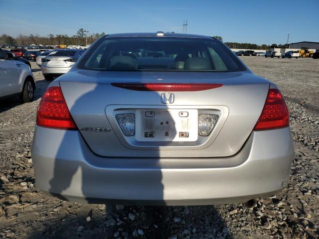 1HGCM56827A079303 - 2007 HONDA ACCORD EX SILVER photo 6