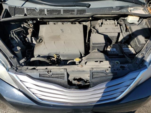 5TDDK3DC2FS126562 - 2015 TOYOTA SIENNA XLE 黑色 照片 12