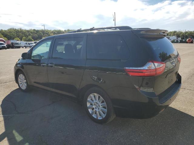 5TDDK3DC2FS126562 - 2015 TOYOTA SIENNA XLE 黑色 照片 2