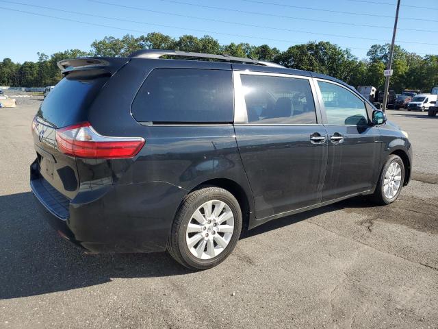 5TDDK3DC2FS126562 - 2015 TOYOTA SIENNA XLE 黑色 照片 3