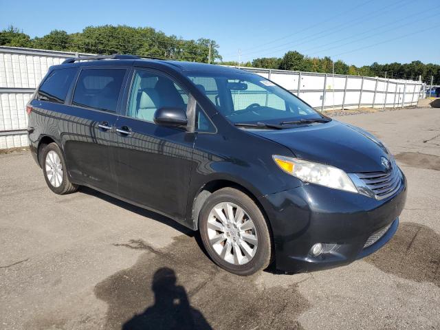 5TDDK3DC2FS126562 - 2015 TOYOTA SIENNA XLE 黑色 照片 4