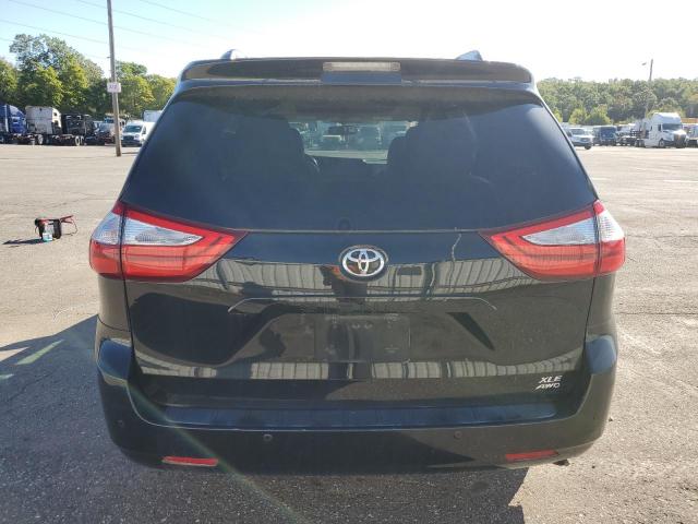 5TDDK3DC2FS126562 - 2015 TOYOTA SIENNA XLE 黑色 照片 6