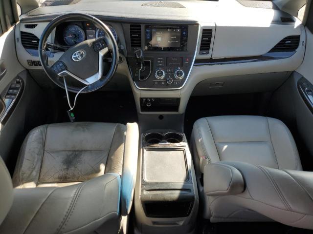 5TDDK3DC2FS126562 - 2015 TOYOTA SIENNA XLE 黑色 照片 8