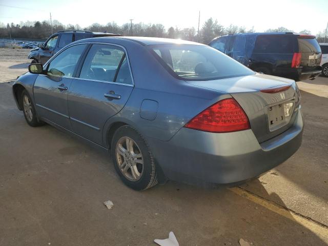 1HGCM55357A064655 - 2007 HONDA ACCORD SE SILVER photo 2