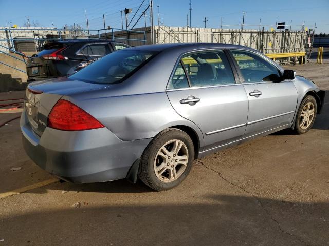 1HGCM55357A064655 - 2007 HONDA ACCORD SE SILVER photo 3