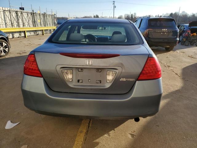 1HGCM55357A064655 - 2007 HONDA ACCORD SE SILVER photo 6