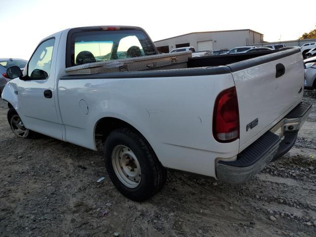 1FTRF17222NB01825 - 2002 FORD F150 WHITE photo 2