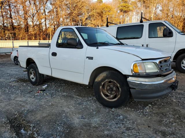 1FTRF17222NB01825 - 2002 FORD F150 WHITE photo 4