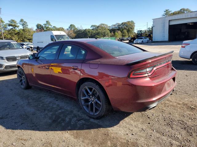 2C3CDXBG9MH658507 - 2021 DODGE CHARGER SXT BURGUNDY photo 2