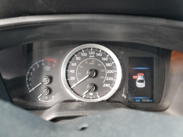 5YFBPMBE4MP269506 - 2021 TOYOTA COROLLA LE Серебристый фото 9