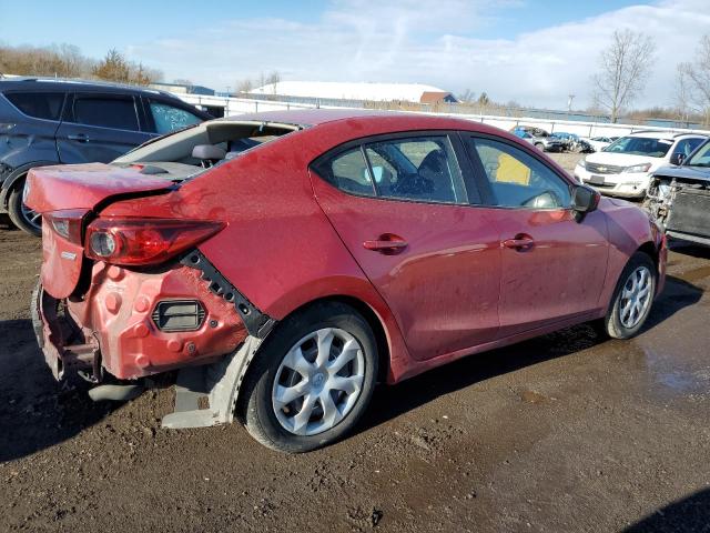 3MZBN1U74HM156944 - 2017 MAZDA 3 SPORT RED photo 3