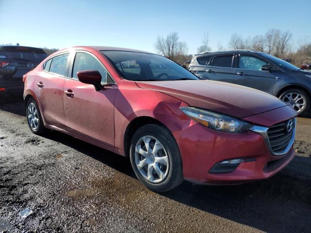 3MZBN1U74HM156944 - 2017 MAZDA 3 SPORT RED photo 4